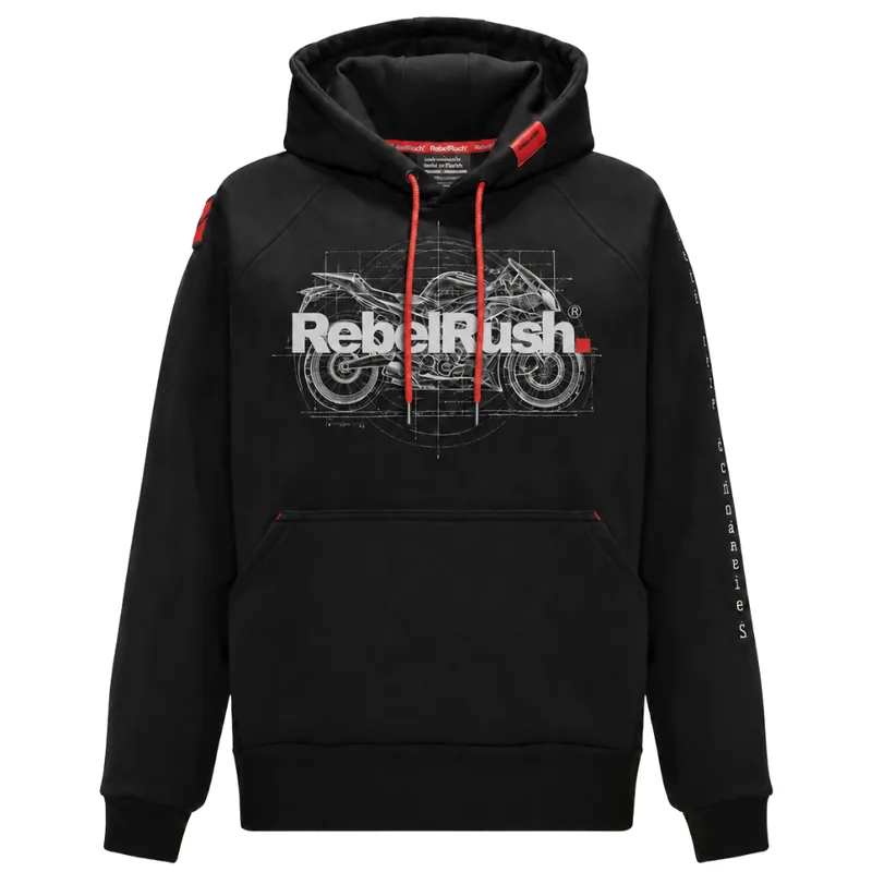 Zdjęcie produktowe bluzy RebelRush
